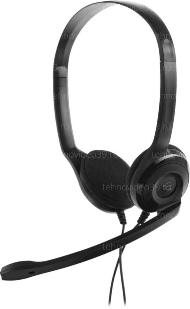 Гарнитура Sennheiser PC 3 CHAT Black купить по низкой цене в интернет-магазине ТехноВидео