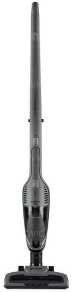 Вертикальный пылесос Gorenje SVC216FGD серый купить по низкой цене в интернет-магазине ТехноВидео