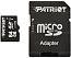 Карта памяти Patriot Memory micro SD 64Gb class10 / +адаптер (PSF64GMCSDXC10)