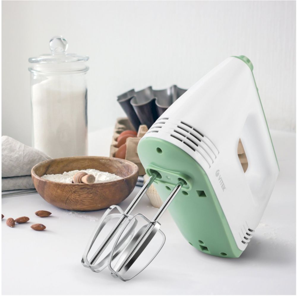 Миксер Vitek VT-1405 белый