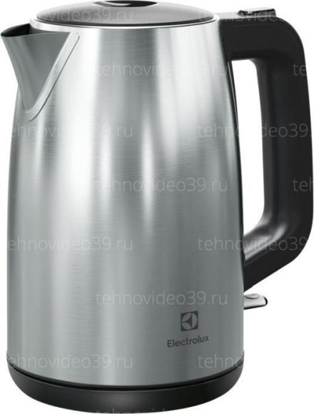 Электрический чайник Electrolux E3K1-3ST серебристый купить по низкой цене в интернет-магазине ТехноВидео