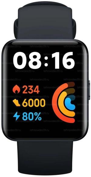 Smart часы Xiaomi Redmi Watch 2 Lite GL (Black) (BHR5436GL) купить по низкой цене в интернет-магазине ТехноВидео