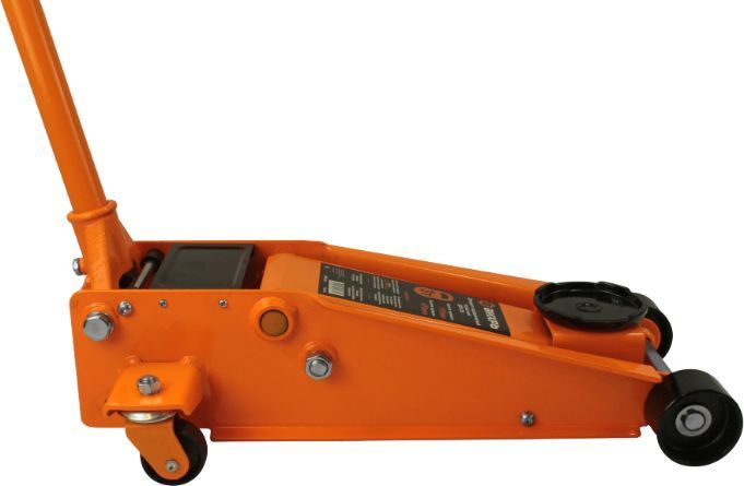 Домкрат Вихрь гидравлический подкатной ДМК-3Б (3 т, 115-470 мм, быстрый подъём) (73/5/4/3)