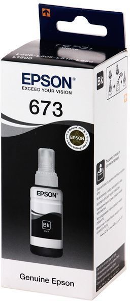 Картридж Epson C13T67314A L800 Black (ёмкость с чернилами 70мл)