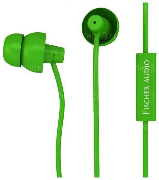 Гарнитура Fischer Audio Dream Catcher w mic green купить по низкой цене в интернет-магазине ТехноВидео