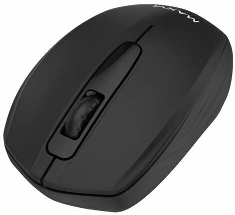 Беспроводная мышь Maxvi MWS-05 black