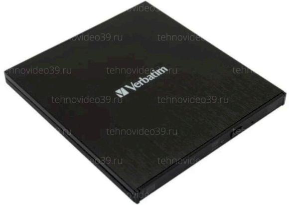 Оптический привод Verbatim внешний DVD+/-RW mobile DVD ReWriter USB-3.2 Type-C Black (43886) купить по низкой цене в интернет-магазине ТехноВидео