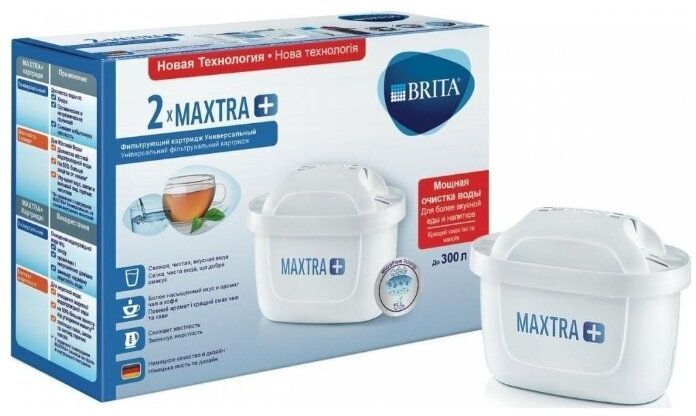 Кассета Brita MAXTRA+ Универсальный упаковка 2 шт. (1034680)