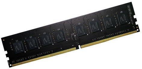 Модуль памяти DDR4-2666 (PC4-21300) 8GB <GEIL> PRISTINE series. CL-19 OEM (GN48GB2666C19S)