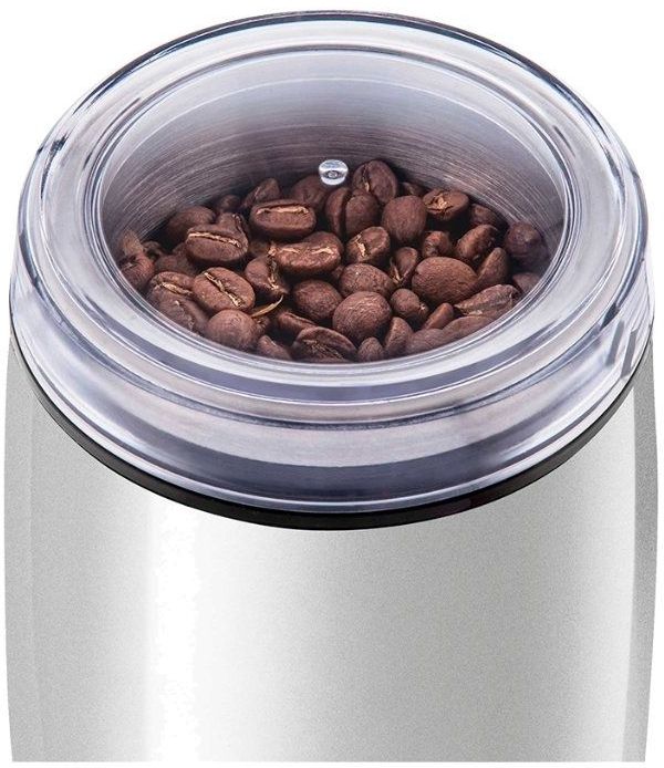 Кофемолка Sencor SCG 2052WH белый