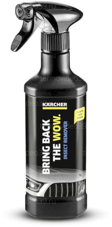 Средство для удаления следов насекомых Karcher RM 618, 500мл (62957610) купить по низкой цене в интернет-магазине ТехноВидео