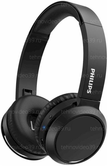 Беспроводные наушники Philips TAH4205BK Bluetooth 5.0 черный купить по низкой цене в интернет-магазине ТехноВидео