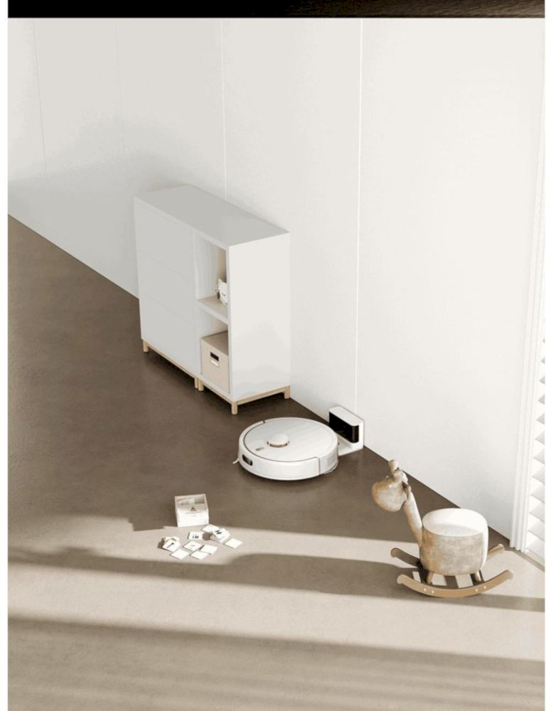 Робот-пылесос Xiaomi Mi Robot Vacuum S20 White (BHR8629EU)