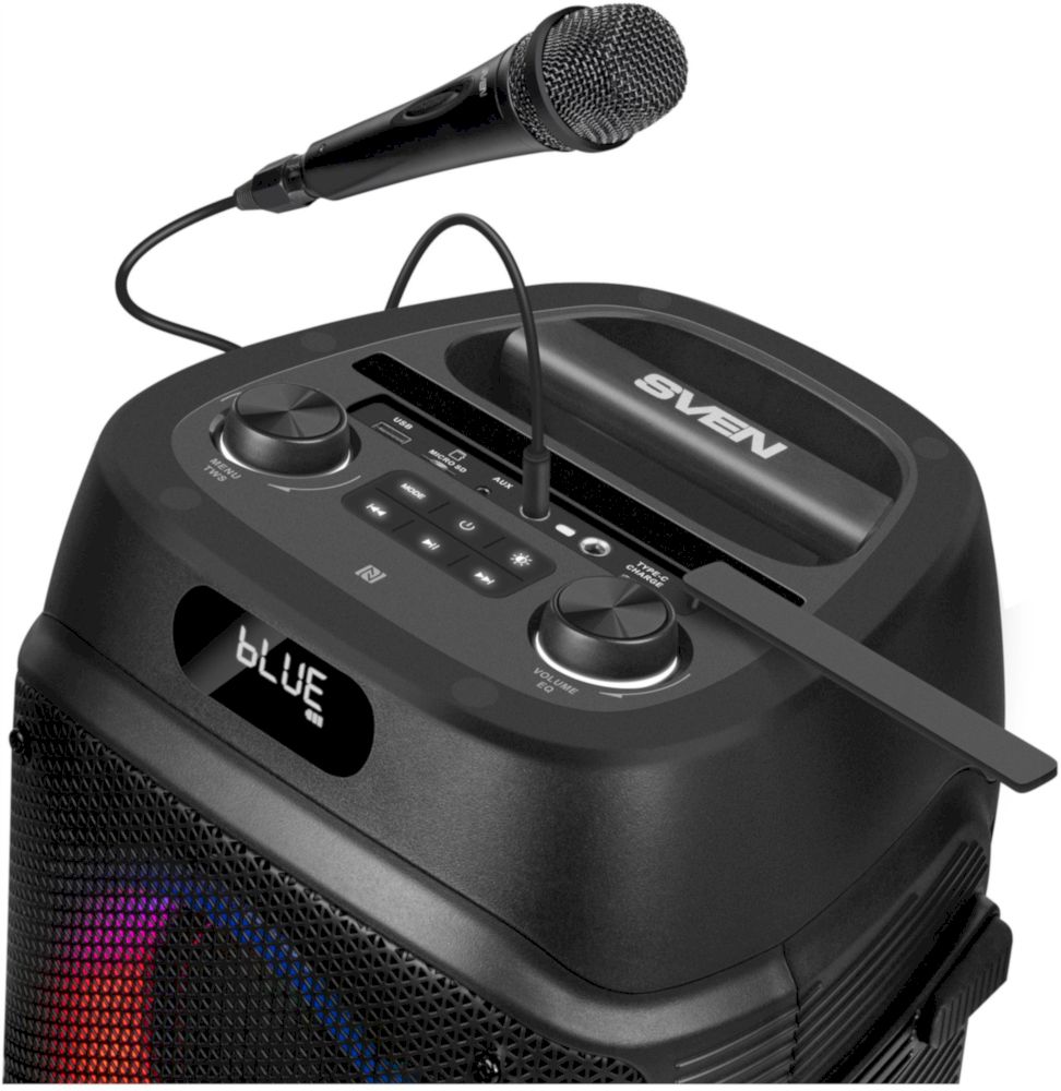 Портативная колонка Sven PS-850 black