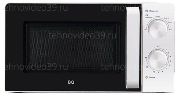 Микроволновая печь BQ MWO 20004SM/W, белый/черный купить по низкой цене в интернет-магазине ТехноВидео