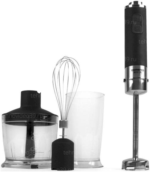 Погружной блендер REMENIS REM-5798, черный купить по низкой цене в интернет-магазине ТехноВидео