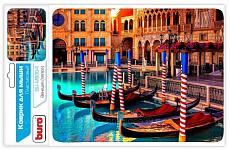 Коврик Buro для мыши BU-M40092 рисунок/кролики 230x180x2мм