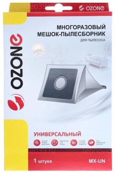 Пылесборник Ozone MX-UN Многоразовый, универсальный, 1 шт купить по низкой цене в интернет-магазине ТехноВидео