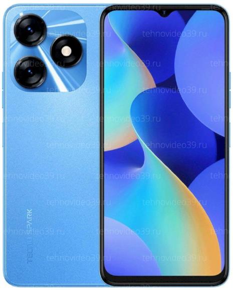 Смартфон TECNO SPARK 10 4/128Gb, Meta Blue (KI5q) купить по низкой цене в интернет-магазине ТехноВидео