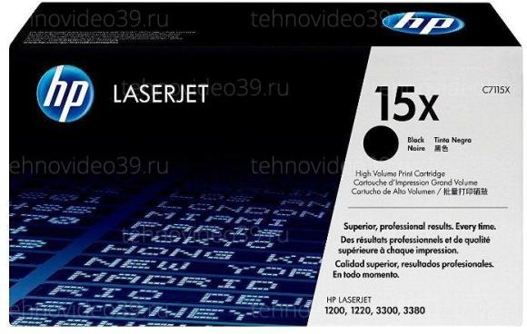 Картридж HP LJ 1200/3300 (C7115X) купить по низкой цене в интернет-магазине ТехноВидео