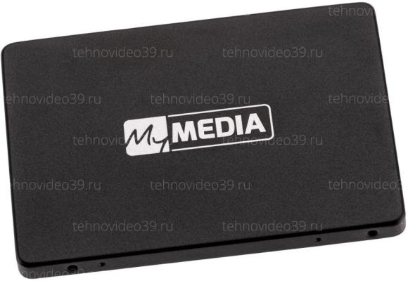 Диск SSD2.5" 128Gb My Media (Verbatim), Read-520Mb/s, Write-450Mb (69279) купить по низкой цене в интернет-магазине ТехноВидео