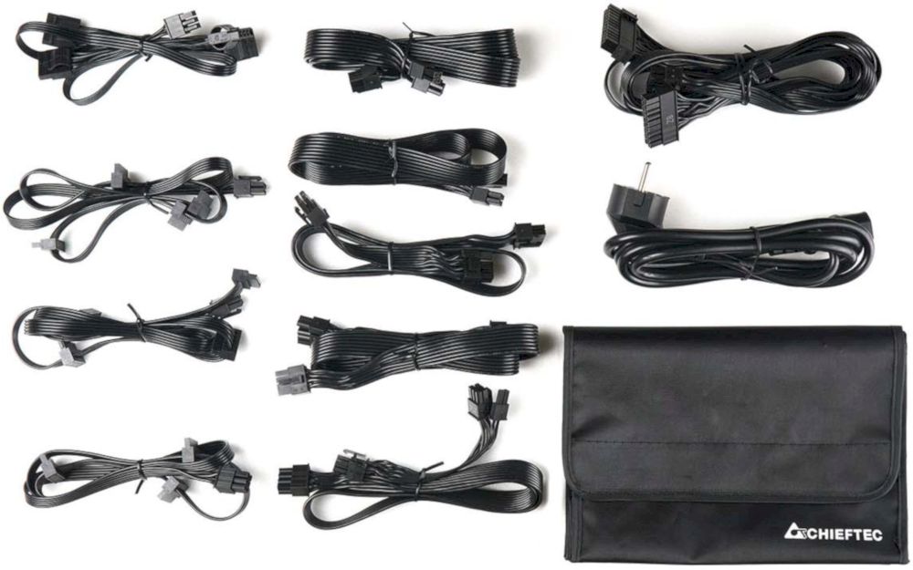 Блок питания Chieftec PPS-1250FC 125