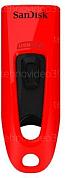 USB Flash SanDisk USB3.0 Flash Drive 64Gb Ultra Red (SDCZ48-064G-U46R) купить по низкой цене в интернет-магазине ТехноВидео