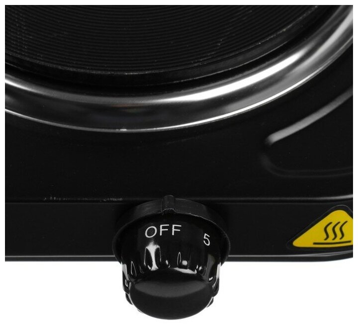 Плитка электрическая Sakura BT ПЭ-04 черная