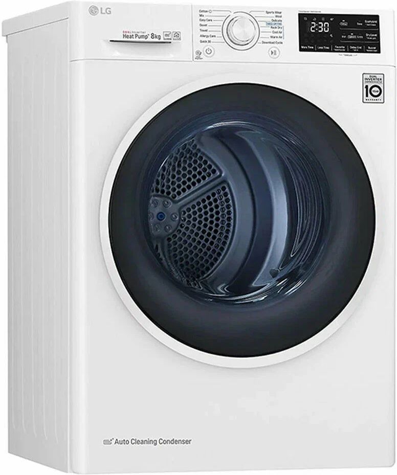 Сушильная машина LG RC80V5AV5N с тепловым насосом