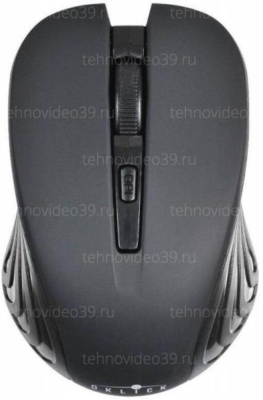 Мышь Оклик 545MW черный/черный оптическая (1600dpi) беспроводная USB (3but) купить по низкой цене в интернет-магазине ТехноВидео