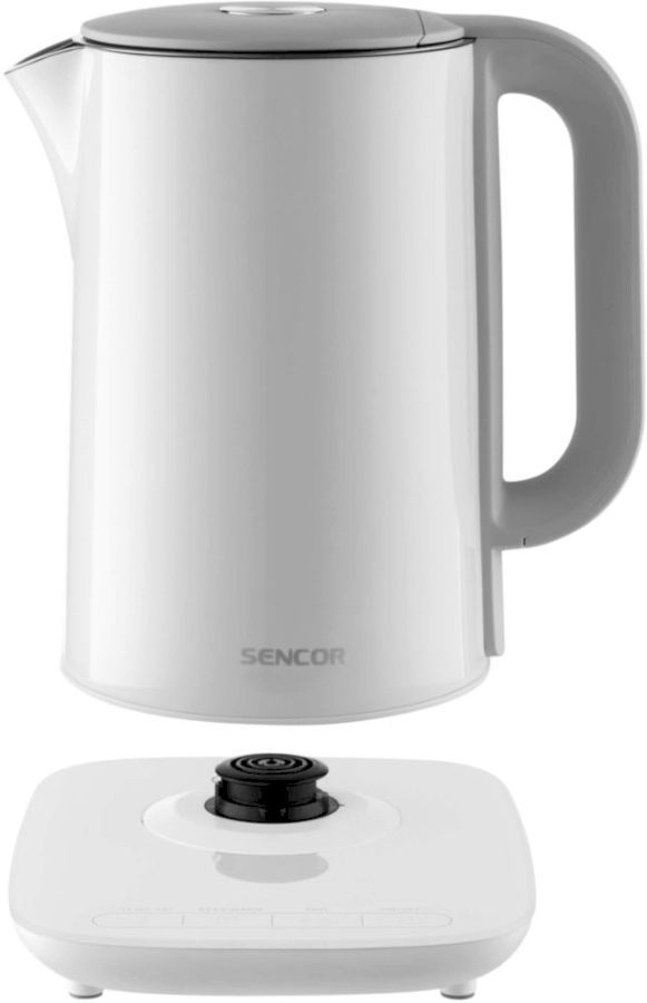 Электрический чайник Sencor SWK 1591WH белый