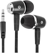 Наушники Defender вкладыши Basic 620 черный (63620)