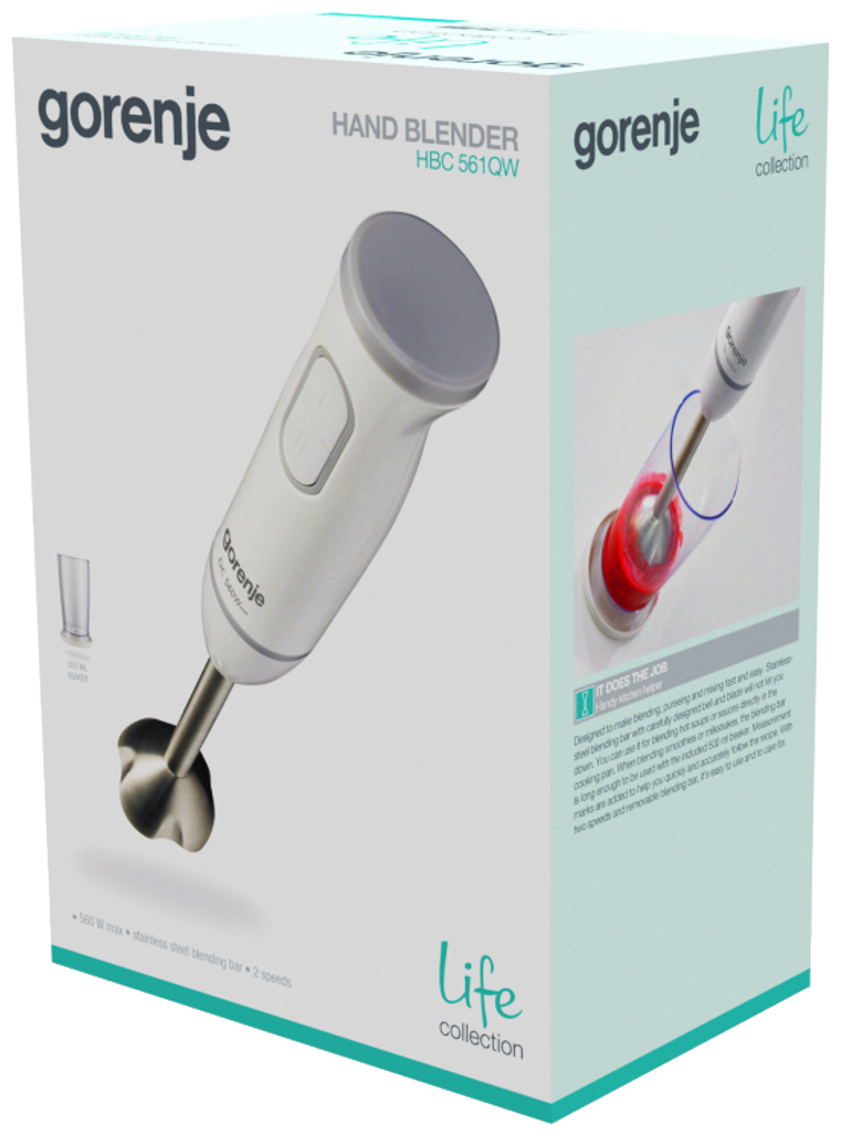 Блендер Gorenje HBC 561QW белый