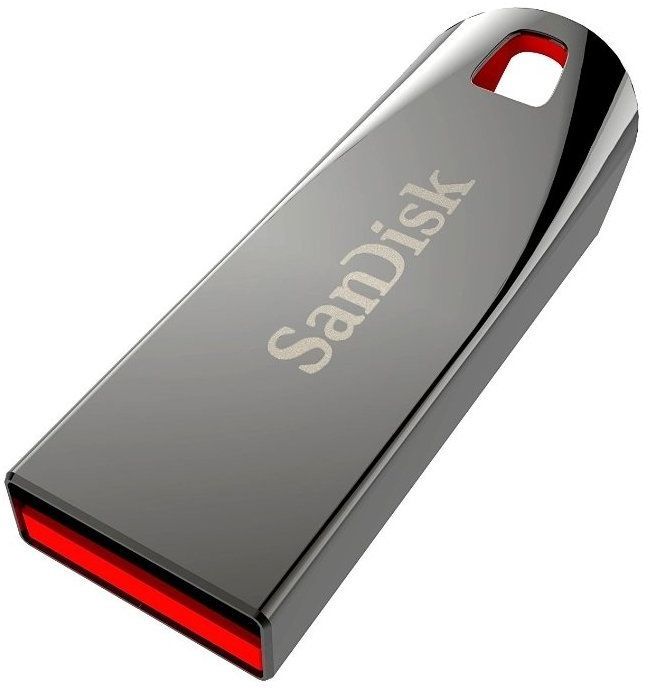 USB Flash SanDisk USB2.0 Flash Drive 32Gb Cruzer Force / металлический корпус (SDCZ71-032G-B35)