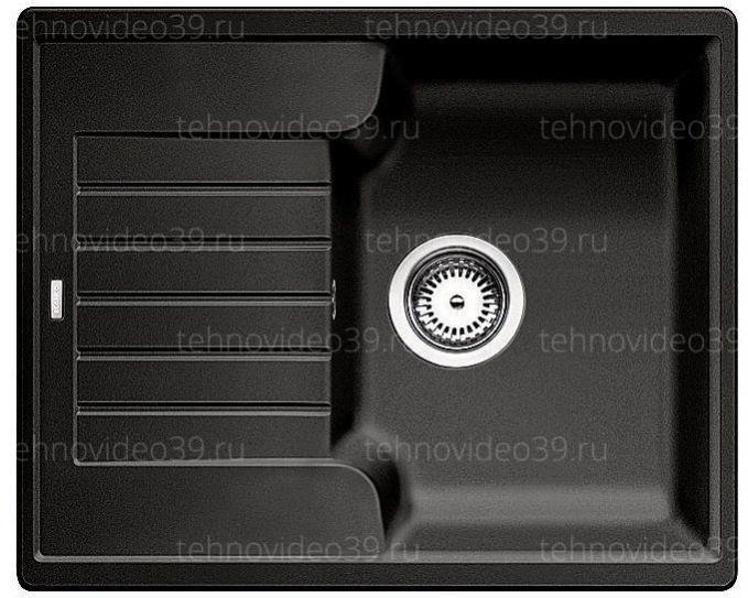 Мойка Blanco Zia 40S Silgranit PuraDur II черный (526006) купить по низкой цене в интернет-магазине ТехноВидео