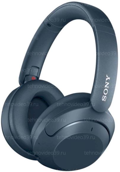 Наушники беспроводные Sony WH-XB910N Blue купить по низкой цене в интернет-магазине ТехноВидео