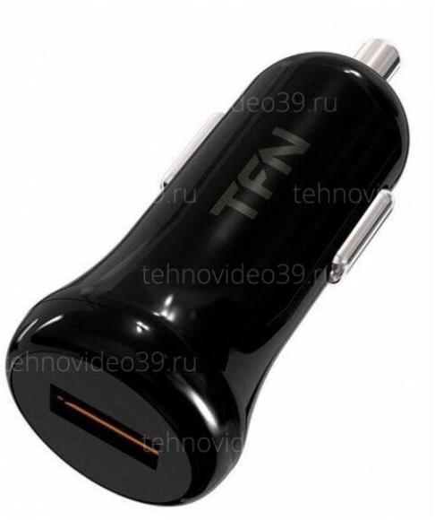 Автомобильное зарядное устройствоTFN без кабеля, QC3.0 (CCQC3BK) купить по низкой цене в интернет-магазине ТехноВидео