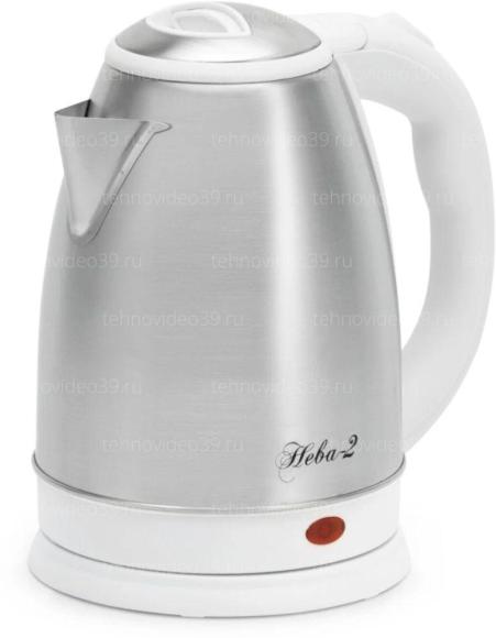 Электрический чайник Великие Реки Нева-2, белый купить по низкой цене в интернет-магазине ТехноВидео