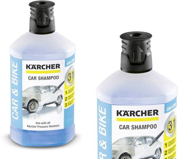Автошампунь Karcher RM 610 3 в 1 (62957500) купить по низкой цене в интернет-магазине ТехноВидео