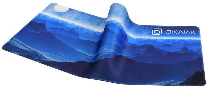 Коврик Оклик для мыши OK-FP0700 темно-синий 700x300x2мм