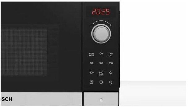 Микроволновая печь Bosch FEL023MS2 Serie 2 нержавеющая сталь
