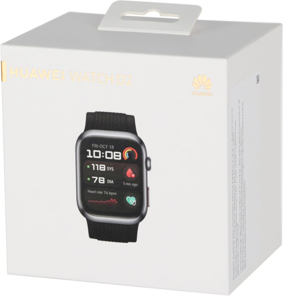 Смарт часы Huawei Watch D2 LCA-B10 черный (55020DAE)