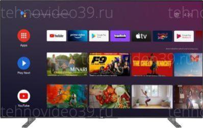 Телевизор JVC LT-50VAQ6200 QLED купить по низкой цене в интернет-магазине ТехноВидео