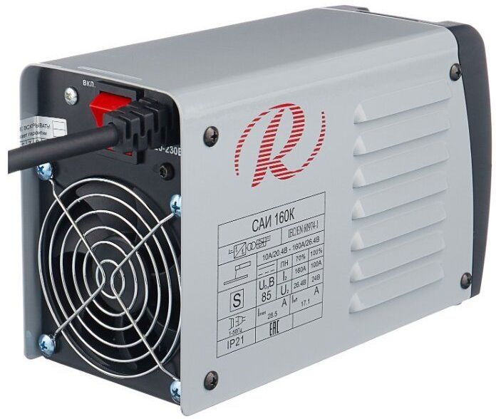 Сварочный аппарат инверторный Ресанта САИ160К (компакт) (65/35)