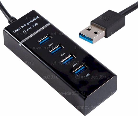 USB разветвитель Cadena UH-304 USB 2.0 hub купить по низкой цене в интернет-магазине ТехноВидео
