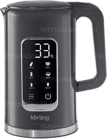 Электрический чайник Korting KWK 0906 Gourmet купить по низкой цене в интернет-магазине ТехноВидео