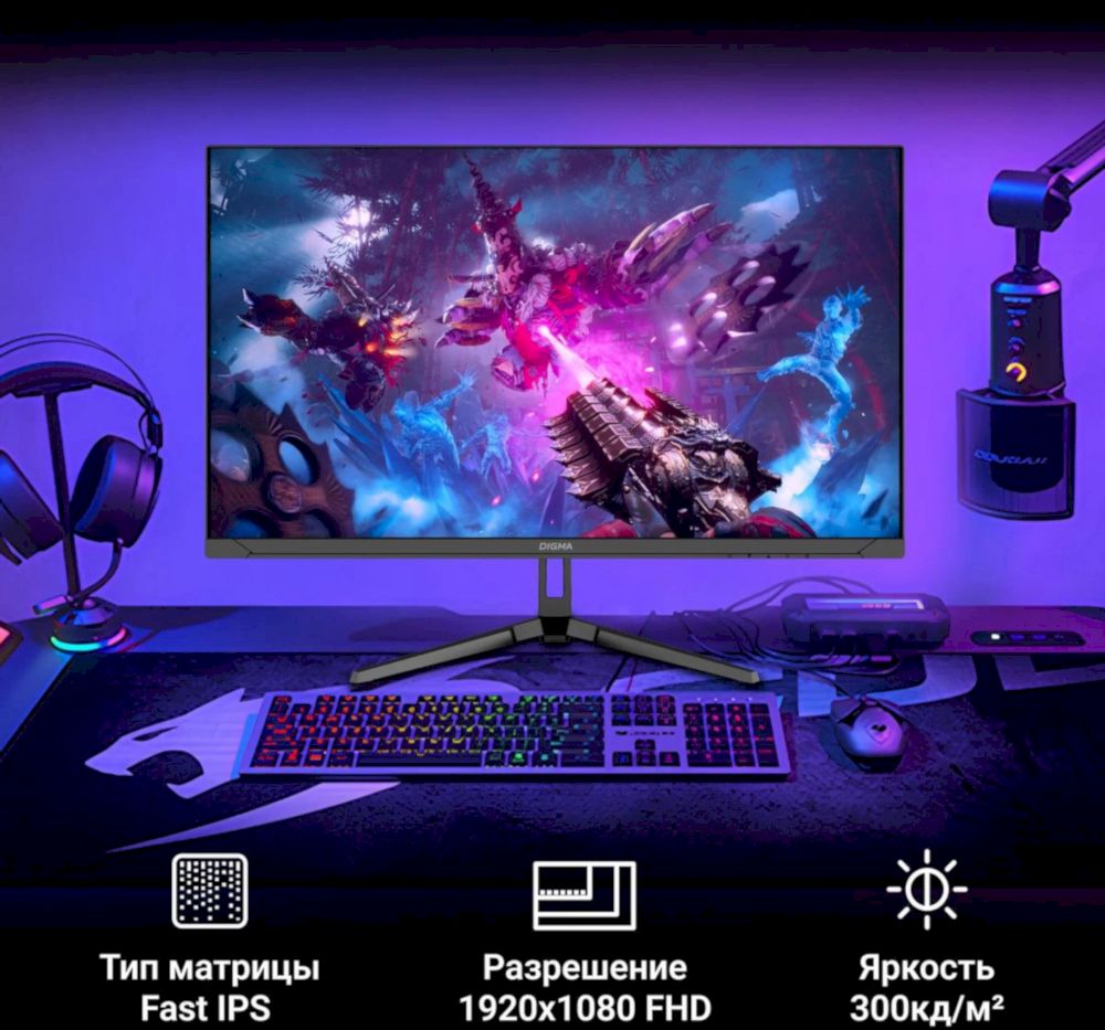 Монитор Digma Overdrive 24P410F