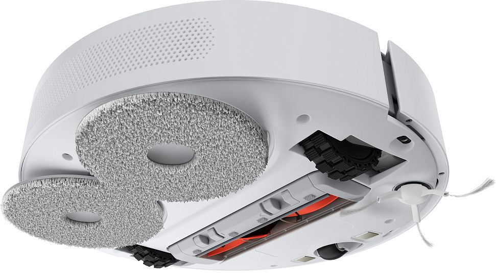 Пылесос-робот Xiaomi Robot Vacuum S10+ EU белый (BHR6368EU)