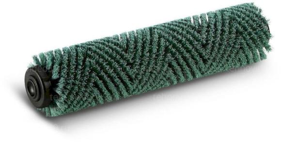 Щеточный валик в сборе, зеленый, Karcher BR 55 (47624110) купить по низкой цене в интернет-магазине ТехноВидео