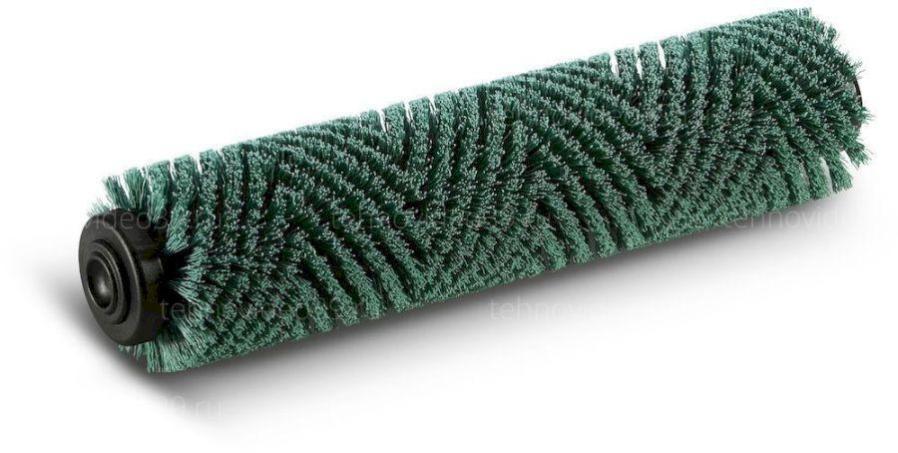 Щеточный валик в сборе, зеленый, Karcher BR 55 (47624110) купить по низкой цене в интернет-магазине ТехноВидео